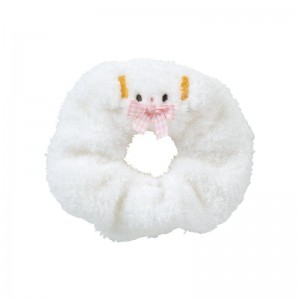 Sanrio Characters Sanrio Cogimyun Cozy Plush (Gingham Bow) Scrunchie Saudi Arabia | LU7320468