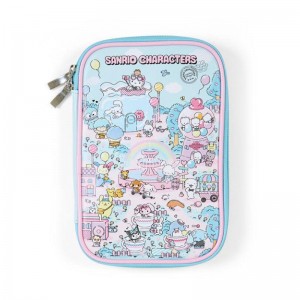 Sanrio Characters Sanrio (Day at the Funfair Series) Travel Case Saudi Arabia | IC2093865