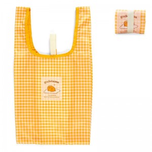 Sanrio Characters Sanrio Gudetama Gingham Reusable Tote Saudi Arabia | MV8705136