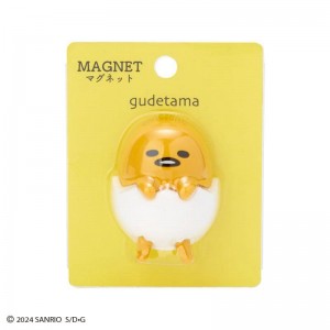 Sanrio Characters Sanrio Gudetama Mini Mascot Magnet Saudi Arabia | UF5407216