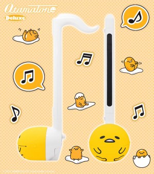 Sanrio Characters Sanrio Gudetama Otamatone Deluxe Musical Toy Saudi Arabia | PG9520637