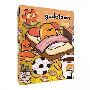 Sanrio Characters Sanrio Gudetama Work From Bed 1000-pc Puzzles Saudi Arabia | SI2079461