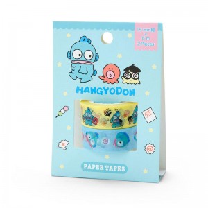 Sanrio Characters Sanrio Hangyodon 2-Piece Washi Tape Set Tape Set Saudi Arabia | DT8210637