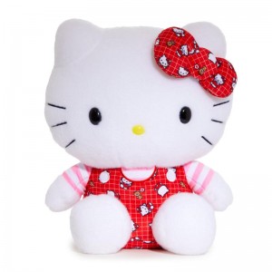 Sanrio Characters Sanrio Hello Kitty 12" Plush (Ruby Red Series) Plushies Saudi Arabia | YP3640571