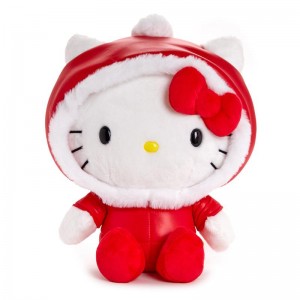 Sanrio Characters Sanrio Hello Kitty 12" Plush (Winter Puffer Series) Plushies Saudi Arabia | TP2380417