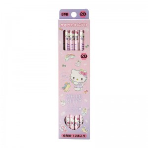 Sanrio Characters Sanrio Hello Kitty 12-pc Set Pencil Saudi Arabia | XC0248537