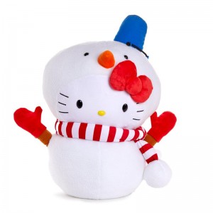 Sanrio Characters Sanrio Hello Kitty 24" XL Holiday Snowman Plush Plushies Saudi Arabia | ZA9701563
