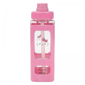 Sanrio Characters Sanrio Hello Kitty 24oz Square Travel Water Bottle Saudi Arabia | GL2194560