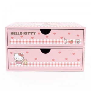 Sanrio Characters Sanrio Hello Kitty 2-Drawer Storage Chest Saudi Arabia | WX0183475