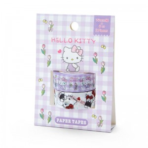 Sanrio Characters Sanrio Hello Kitty 2-Piece Washi Tape Set Tape Set Saudi Arabia | NA2475931