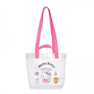 Sanrio Characters Sanrio Hello Kitty 2-Way Vinyl (Besties Friend Series) Tote Saudi Arabia | ZF5741608