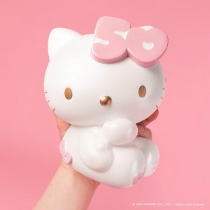 Sanrio Characters Sanrio Hello Kitty 50th Anniversary Jumbo SquiSHU Squishies Saudi Arabia | RP4798650