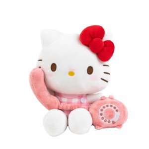 Sanrio Characters Sanrio Hello Kitty 50th Anniv. 8" Plush (Full of Happy Series) Plushies Saudi Arabia | KW0436791