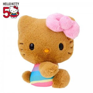 Sanrio Characters Sanrio Hello Kitty 50th Anniv. Plush Mascot (Beach Day) Plushies Saudi Arabia | QI5416239