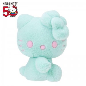 Sanrio Characters Sanrio Hello Kitty 50th Anniv. Plush Mascot (Mint) Plushies Saudi Arabia | AM3840729