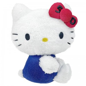 Sanrio Characters Sanrio Hello Kitty 6" Mascot Plush (Hello, Everyone! Series) Plushies Saudi Arabia | ZJ0471958