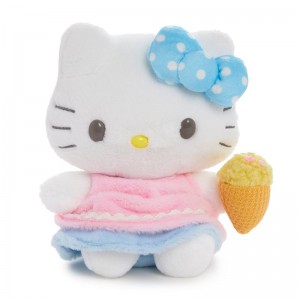 Sanrio Characters Sanrio Hello Kitty 7" Plush (Ice Cream Dream Series) Plushies Saudi Arabia | YC6051783