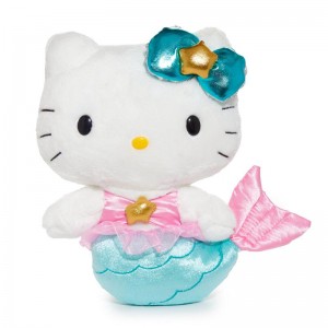 Sanrio Characters Sanrio Hello Kitty 8" Pisces Plush (Zodiac Series) Plushies Saudi Arabia | PI4728610
