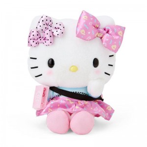 Sanrio Characters Sanrio Hello Kitty 8" Plush (Day at the Funfair Series) Plushies Saudi Arabia | ES0958321