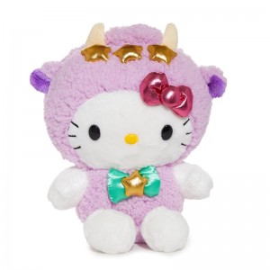 Sanrio Characters Sanrio Hello Kitty 8" Taurus Plush (Zodiac Series) Plushies Saudi Arabia | LN2731564