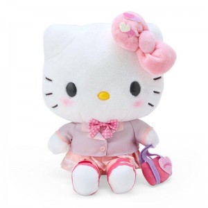 Sanrio Characters Sanrio Hello Kitty 9" Plush (Sanrio Academy Series) Plushies Saudi Arabia | VN7512460