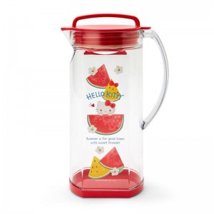 Sanrio Characters Sanrio Hello Kitty Acrylic Water Pitcher (Summer Weather) Water Bottle Saudi Arabia | AZ2190864