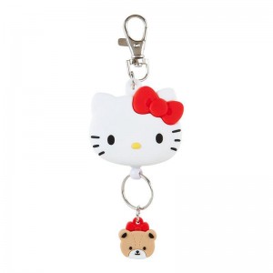 Sanrio Characters Sanrio Hello Kitty Bestie Face Reel Badge Saudi Arabia | FR0574829