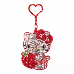 Sanrio Characters Sanrio Hello Kitty Bling Bling Keychain Saudi Arabia | MD6231458