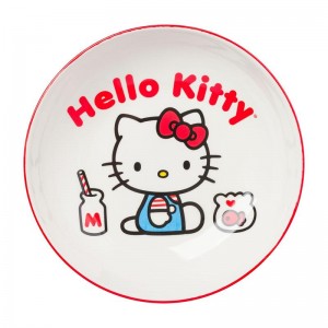 Sanrio Characters Sanrio Hello Kitty Ceramic Dinner Bowl (Classic Milk Bottle) Bowl Saudi Arabia | SK8165749