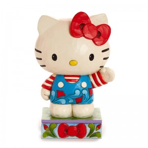 Sanrio Characters Sanrio Hello Kitty Classic (Jim Shore Sanrio Collection) Figurine Saudi Arabia | PN5421390