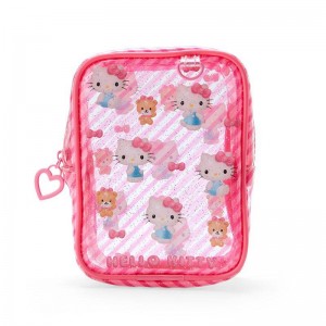 Sanrio Characters Sanrio Hello Kitty Clear Mini Zipper Pouch Saudi Arabia | WU3685714
