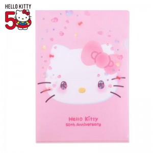 Sanrio Characters Sanrio Hello Kitty Clear (50th Anniv. The Future In Our Eyes) File Folder Saudi Arabia | SK5307642