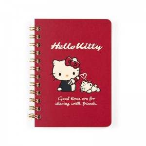 Sanrio Characters Sanrio Hello Kitty Compact Ruled Notebook Saudi Arabia | UE1297038