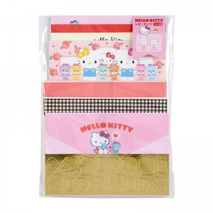 Sanrio Characters Sanrio Hello Kitty Deluxe Letter Set Saudi Arabia | MP4570698
