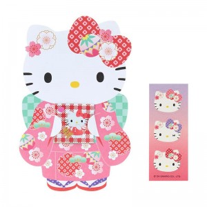 Sanrio Characters Sanrio Hello Kitty Enclosure 3-pc Set Envelope Saudi Arabia | EF4650712