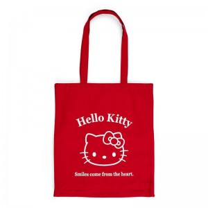 Sanrio Characters Sanrio Hello Kitty Everyday Cotton Tote Saudi Arabia | RQ2304985