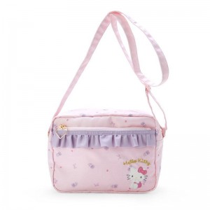 Sanrio Characters Sanrio Hello Kitty Everyday Ruffled Crossbody Bag Saudi Arabia | UT0183527