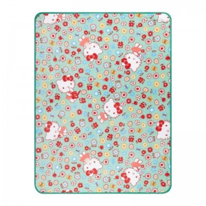 Sanrio Characters Sanrio Hello Kitty Flower Fields Throw Blanket Saudi Arabia | PA4083591