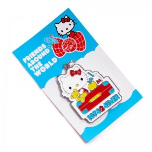 Sanrio Characters Sanrio Hello Kitty Friends Around The World 45th Anniversary Enamel Keychain Saudi Arabia | GB9312780