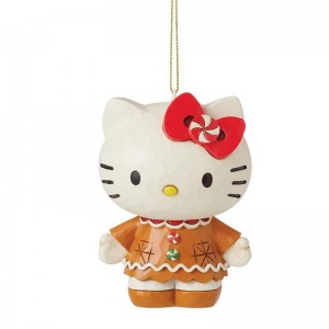 Sanrio Characters Sanrio Hello Kitty Gingerbread Hanging (Jim Shore Sanrio Collection) Ornament Saudi Arabia | SE8743056