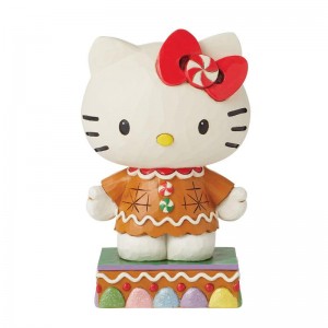 Sanrio Characters Sanrio Hello Kitty Gingerbread (Jim Shore Sanrio Collection) Figurine Saudi Arabia | DX4190863