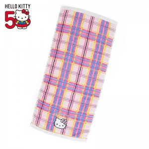 Sanrio Characters Sanrio Hello Kitty Hand (Hello Kitty Dress Tartan Series) Towel Saudi Arabia | NK4963528