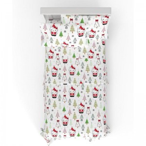 Sanrio Characters Sanrio Hello Kitty Holiday Cotton Flannel Sheet Set Flannel Sheet Set Saudi Arabia | LA3984125