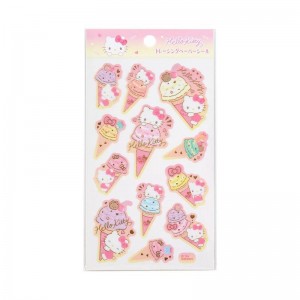 Sanrio Characters Sanrio Hello Kitty (Ice Cream Party Series) Sticker Sheet Saudi Arabia | RD0856173