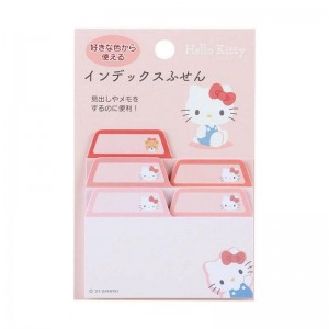 Sanrio Characters Sanrio Hello Kitty Index Tab Sticky Notes Saudi Arabia | NF5083641