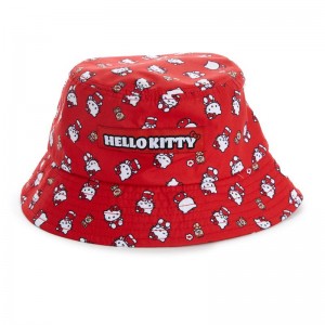 Sanrio Characters Sanrio Hello Kitty Kids (Ruby Red Series) Bucket Hat Saudi Arabia | WF2510496
