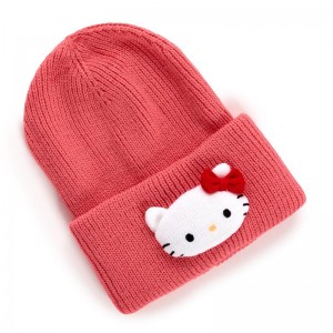 Sanrio Characters Sanrio Hello Kitty Knit Mascot Beanie Saudi Arabia | LJ7206341