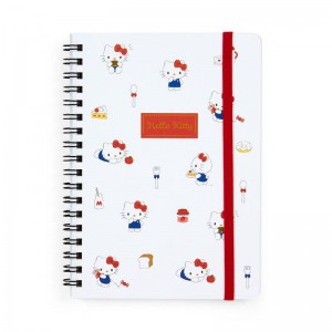 Sanrio Characters Sanrio Hello Kitty Lined (Elastic Closure) Notebook Saudi Arabia | UJ7302185
