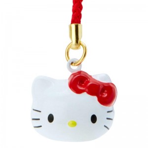 Sanrio Characters Sanrio Hello Kitty Mini Mascot Bell Charm Keychain Saudi Arabia | VQ7819024