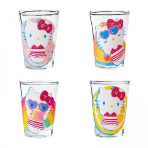 Sanrio Characters Sanrio Hello Kitty Mini 4-Piece Set (Pool Floatie) Glasses Saudi Arabia | YZ3692180